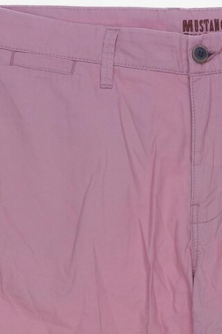 MUSTANG Shorts 38 in Pink