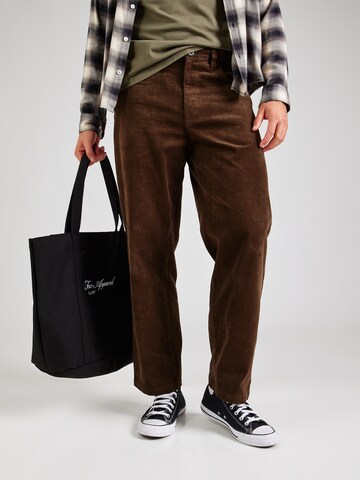 Loosefit Pantaloni 'FRICKIN' di Volcom in marrone: frontale