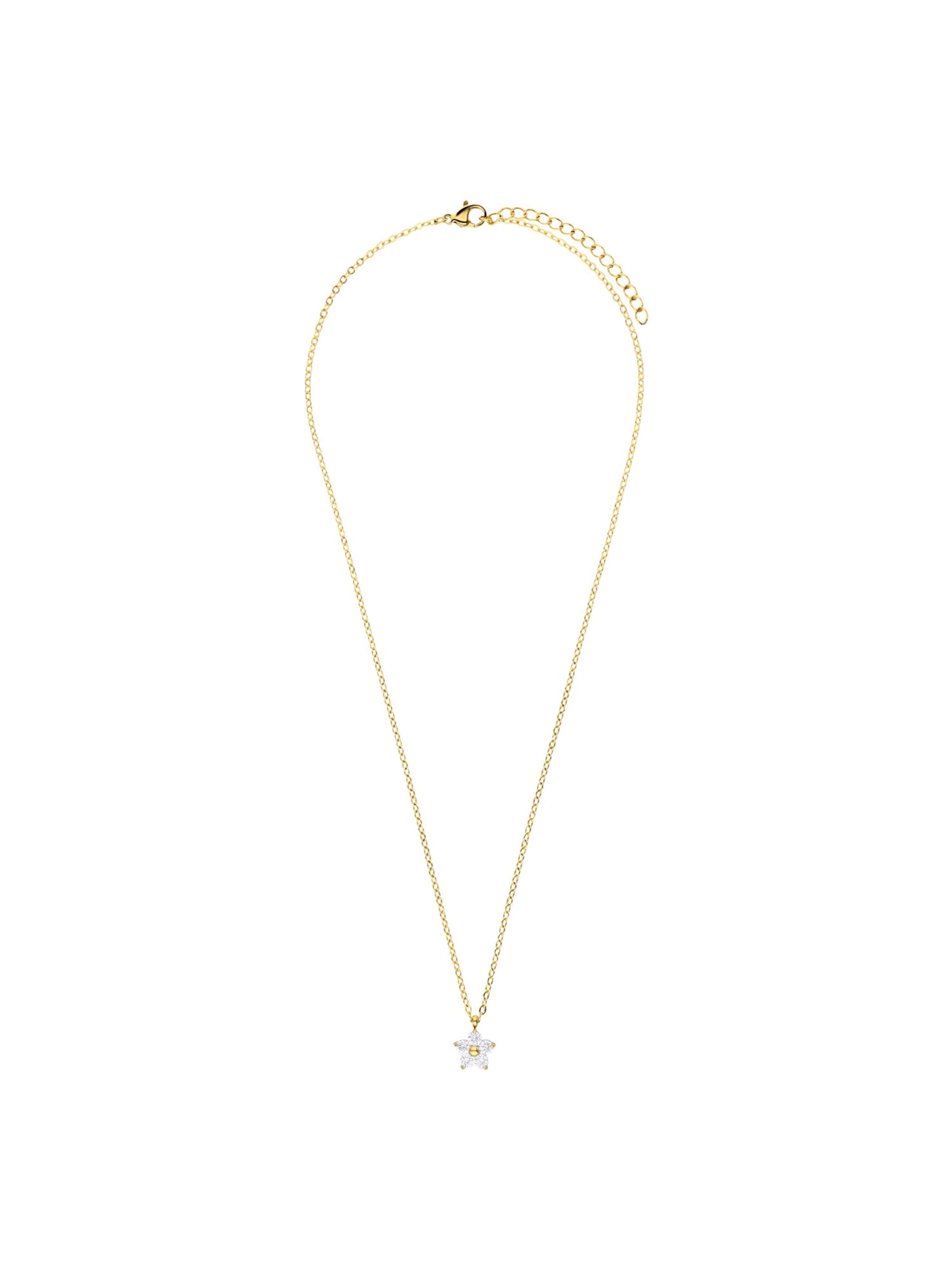 Lucardi Ketting in Goud: voorkant
