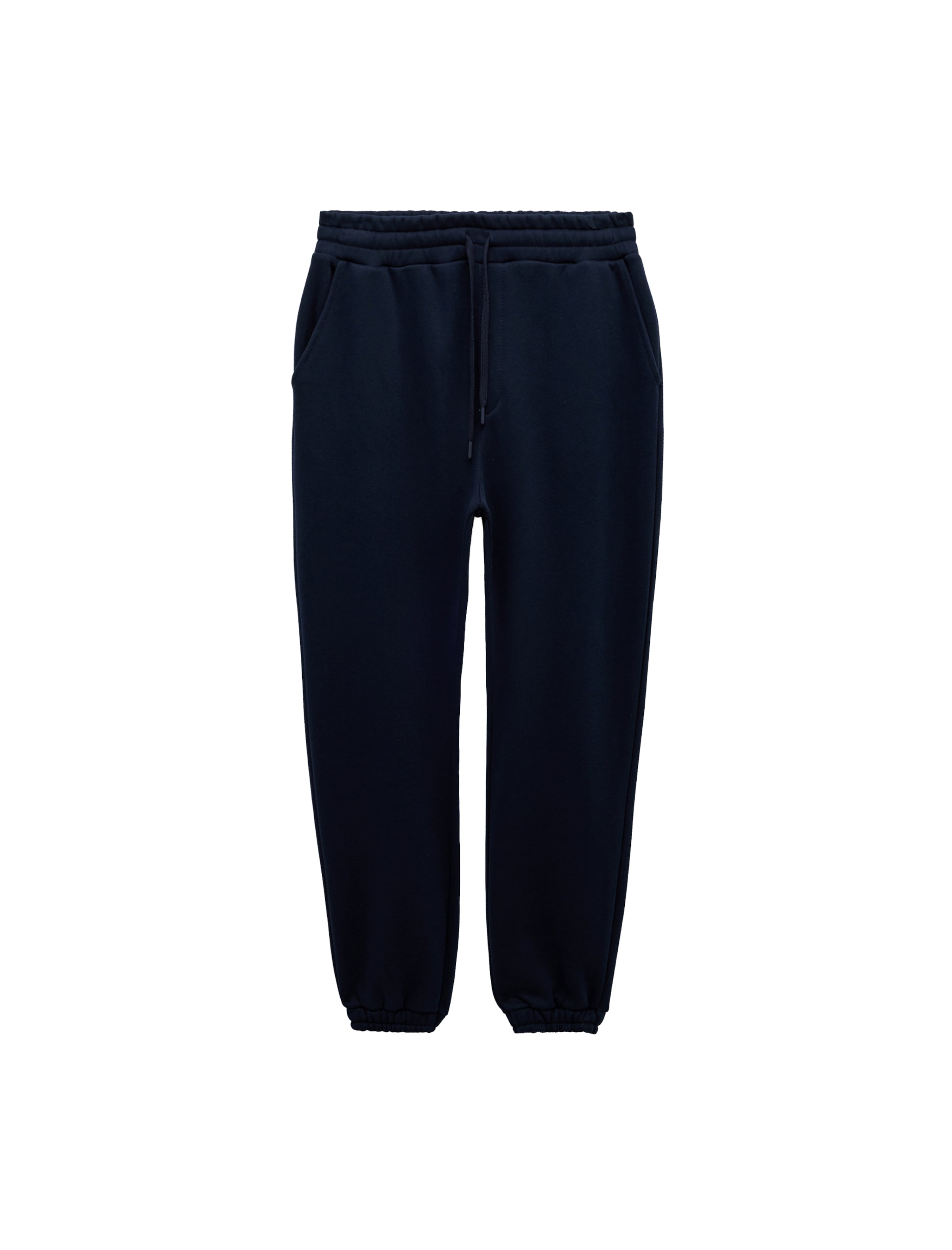 Koton Tapered Broek in Blauw: voorkant