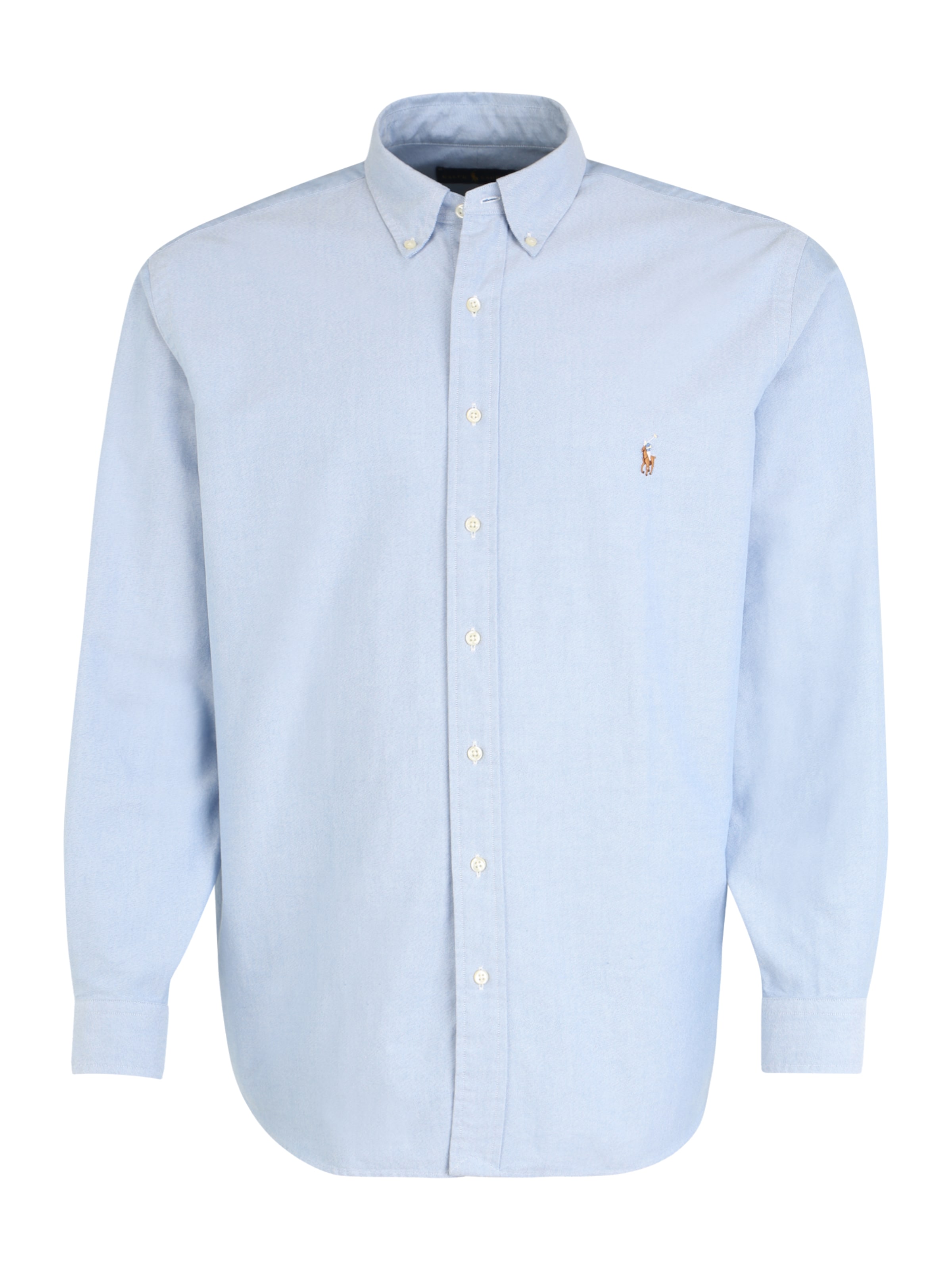 Polo Ralph Lauren Big & Tall - Regular Fit Camisa em azul: frente