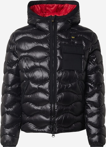 Blauer.USA Зимняя куртка 'BRYANT' в Черный: спереди