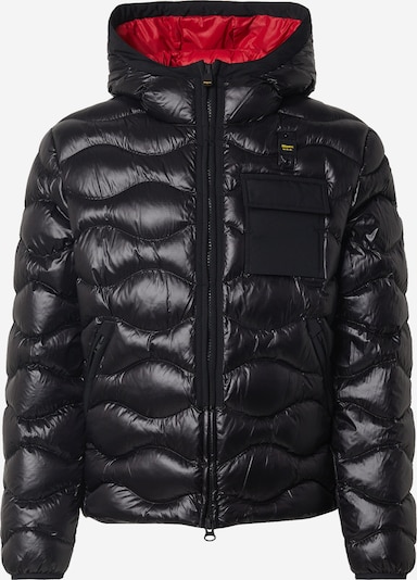 Blauer.USA Veste d’hiver 'BRYANT' en jaune / noir, Vue avec produit