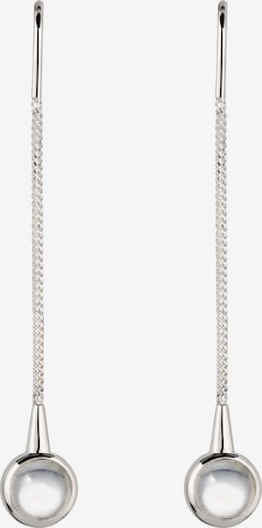 Boucles d'oreilles ELLI en argent : devant