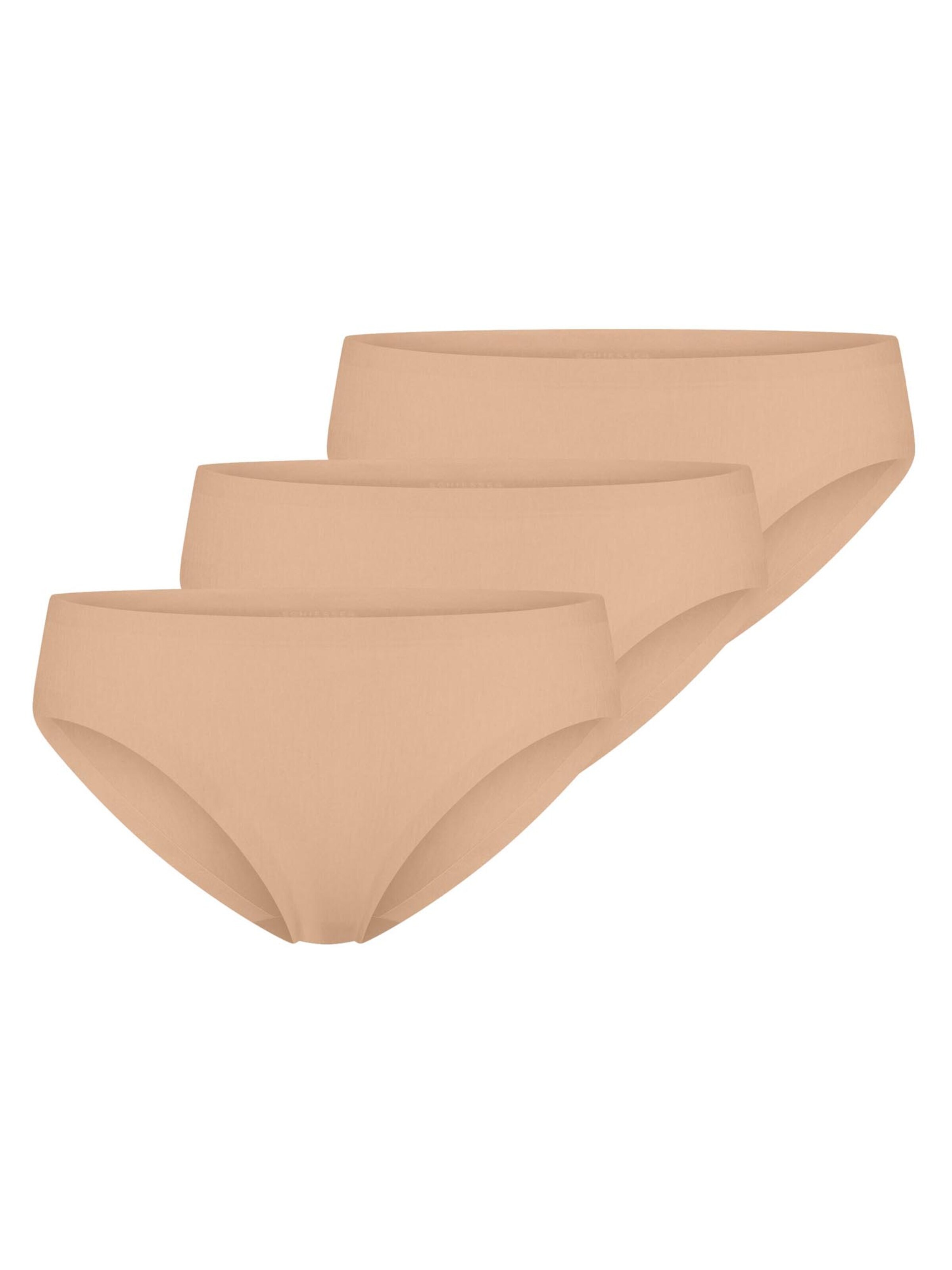 SCHIESSER Boyshorts 'Invisible Light' in Brown: front