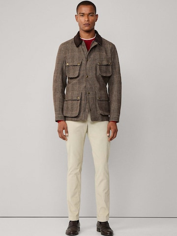 Veste mi-saison Hackett London en beige