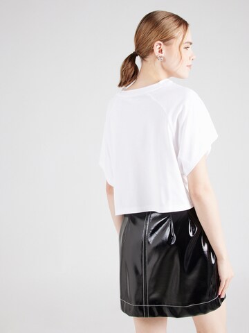 T-shirt 'ONLKITA' ONLY en blanc