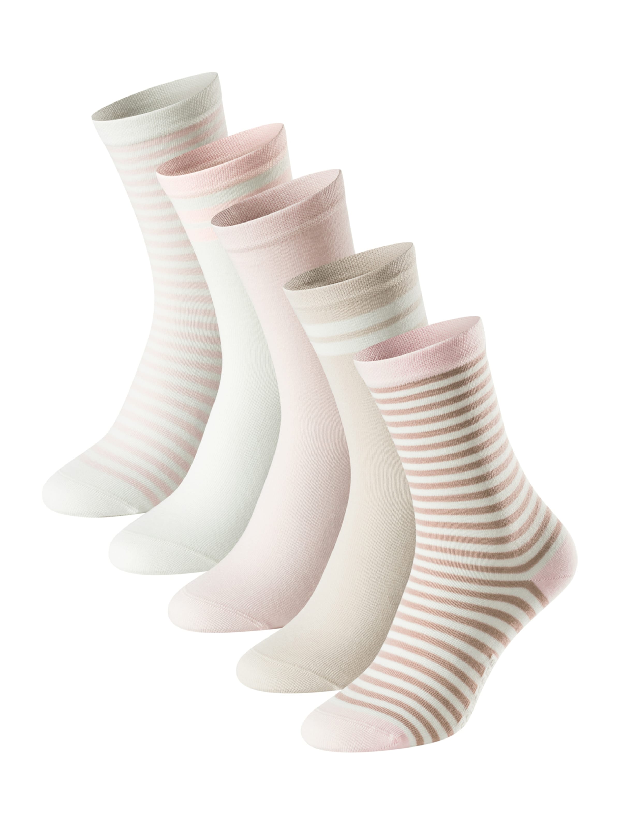 Chaussettes ' Bluebird ' SCHIESSER en beige : devant