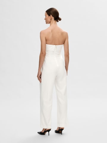 SELECTED FEMME Jumpsuit in Wit