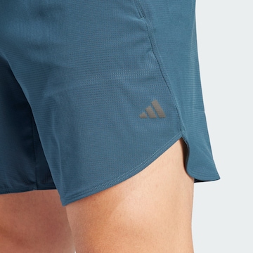 ADIDAS PERFORMANCE Regular Sportbroek in Blauw