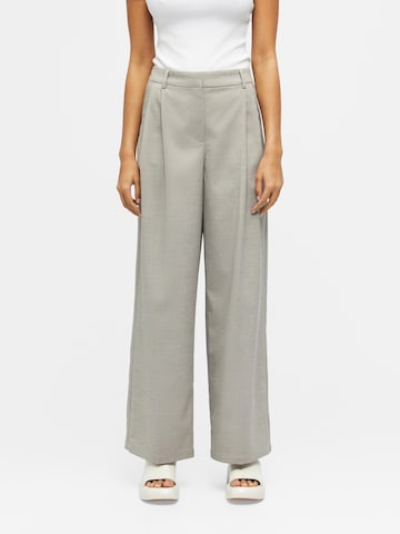 OBJECT Loose fit Cargo Pants 'COCA' in Grey: front