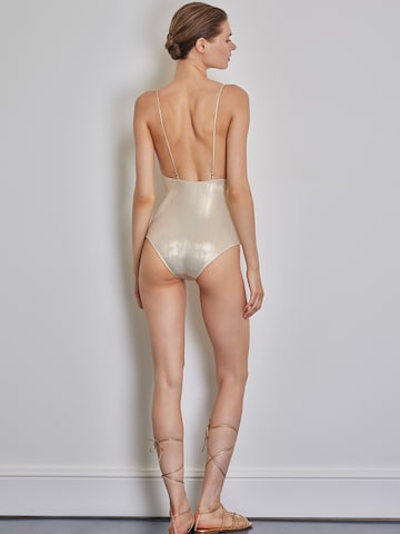 Classico Costume intero 'Sandy' di Anse Victorin in oro