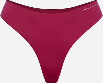 Marc & André Thong in Red: front