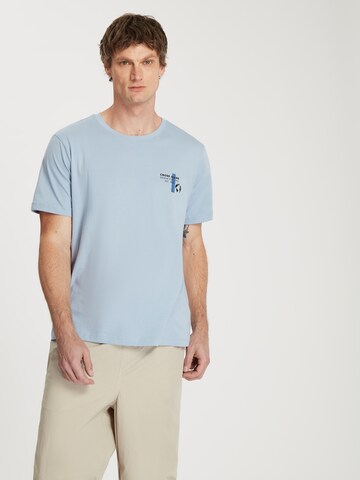 CROSS JEANS T-Shirt in Blau: Vorderseite
