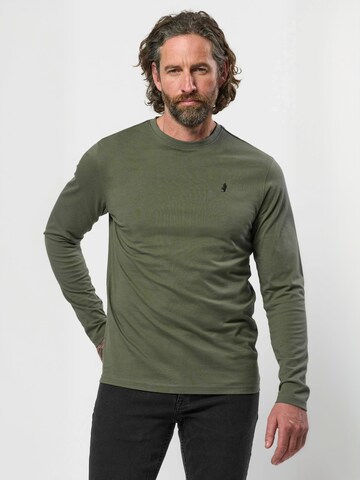 MCS - Comfort Fit Camisa ' MCJack ' em cinzento: frente