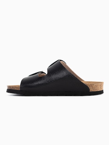 Bayton Mules 'Alicante' in Black