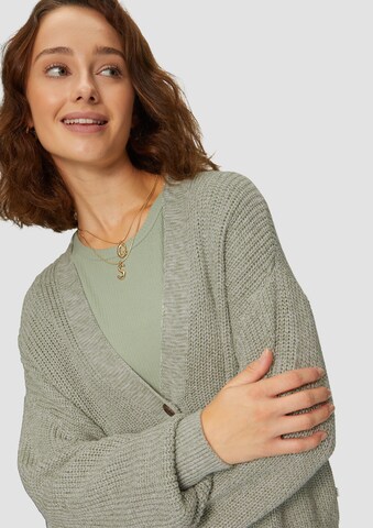 Cardigan QS en vert