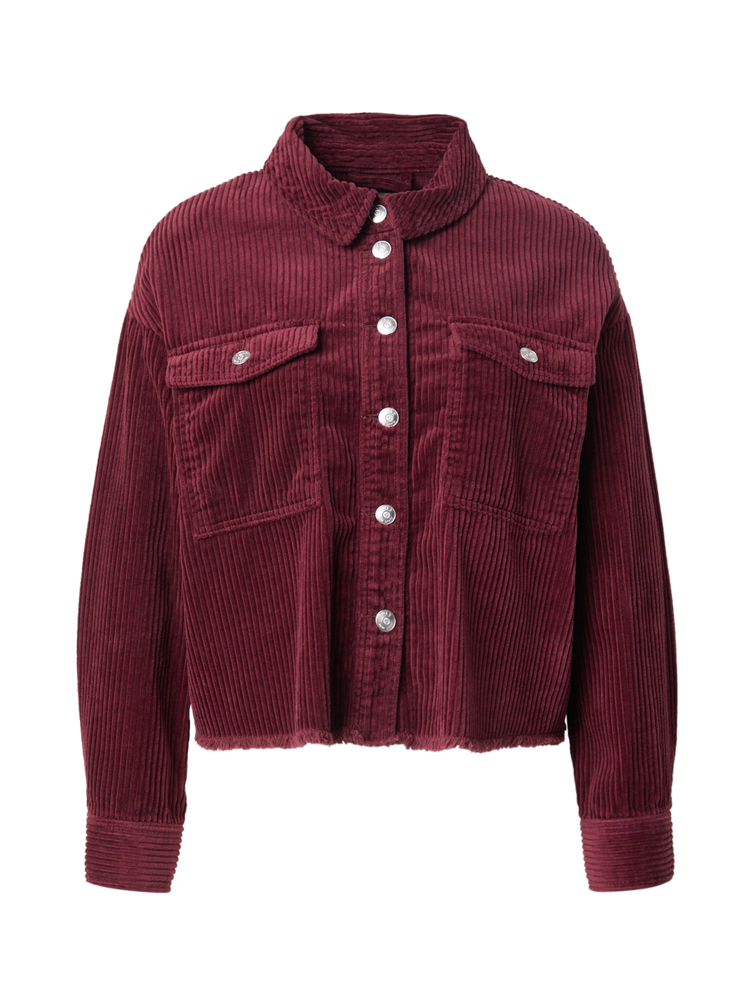 sarkans ONLY Starpsezonu jaka 'ONLMarina-Eny': no priekšpuses