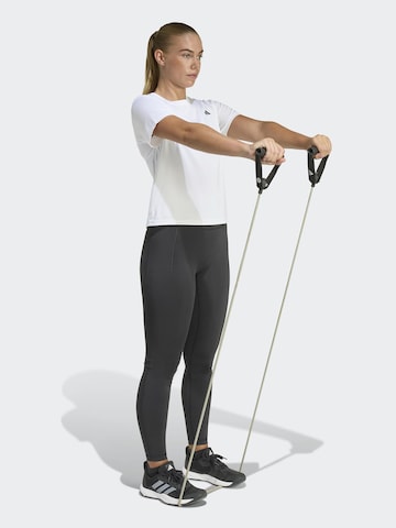 Tricou funcțional de la ADIDAS PERFORMANCE pe alb: față