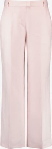 Loosefit Pantaloni con piega frontale di GERRY WEBER in rosa: frontale