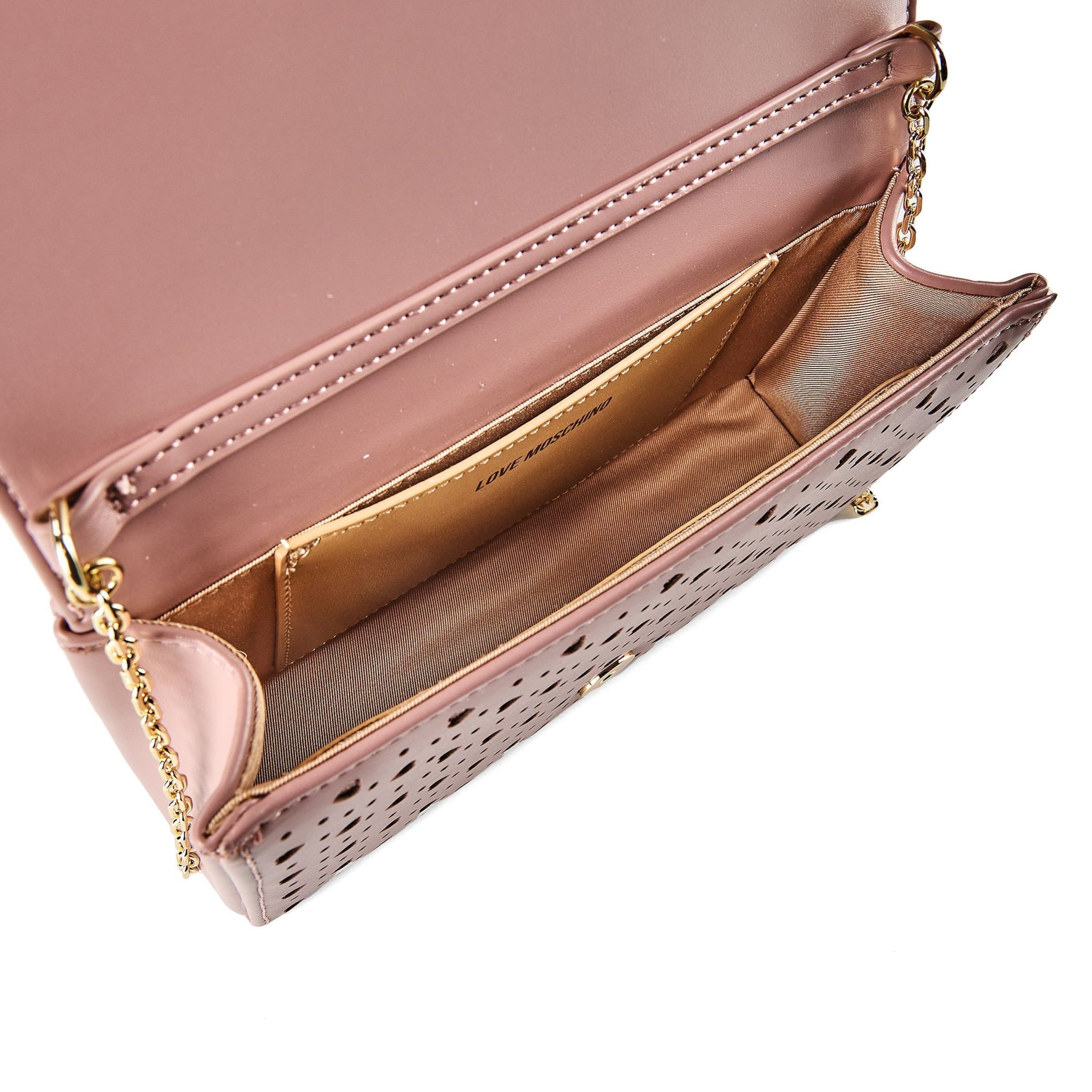 Sac à bandoulière 'Smart' Love Moschino en rose