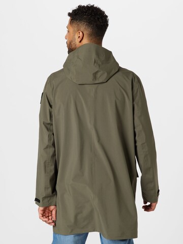 Palton de primăvară-toamnă '365 FEARLESS PARKA' de la JACK WOLFSKIN pe verde