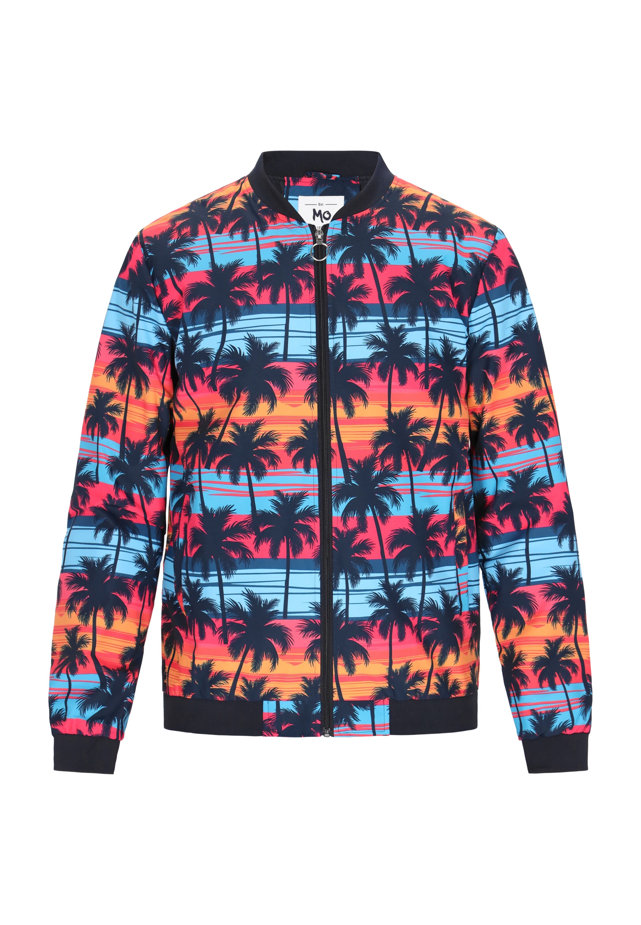 MO Välikausitakki värissä punainen: etupuoli