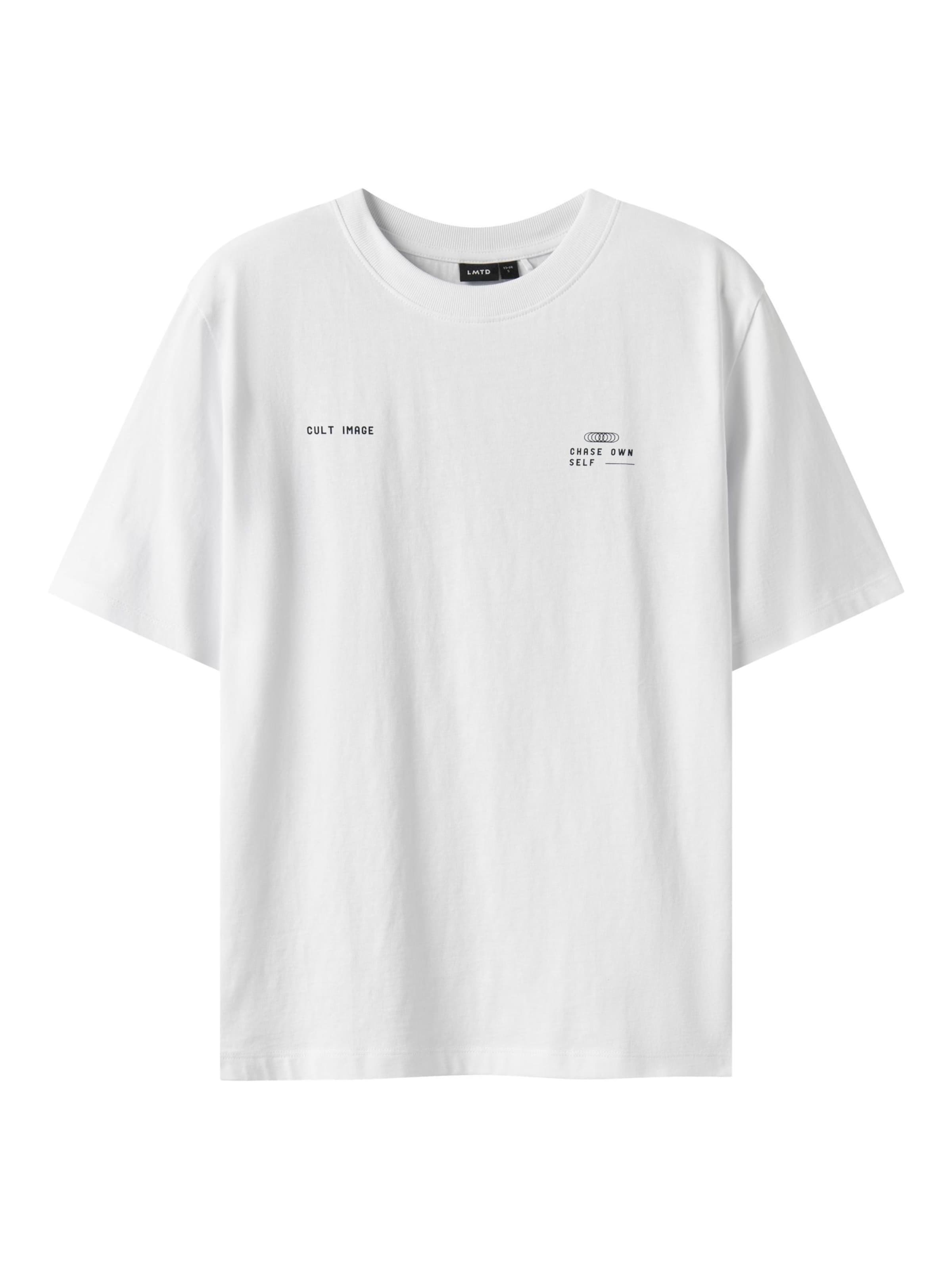 LMTD Shirts i hvid: forside