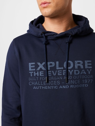 CAMEL ACTIVE Sweatshirt in Blue