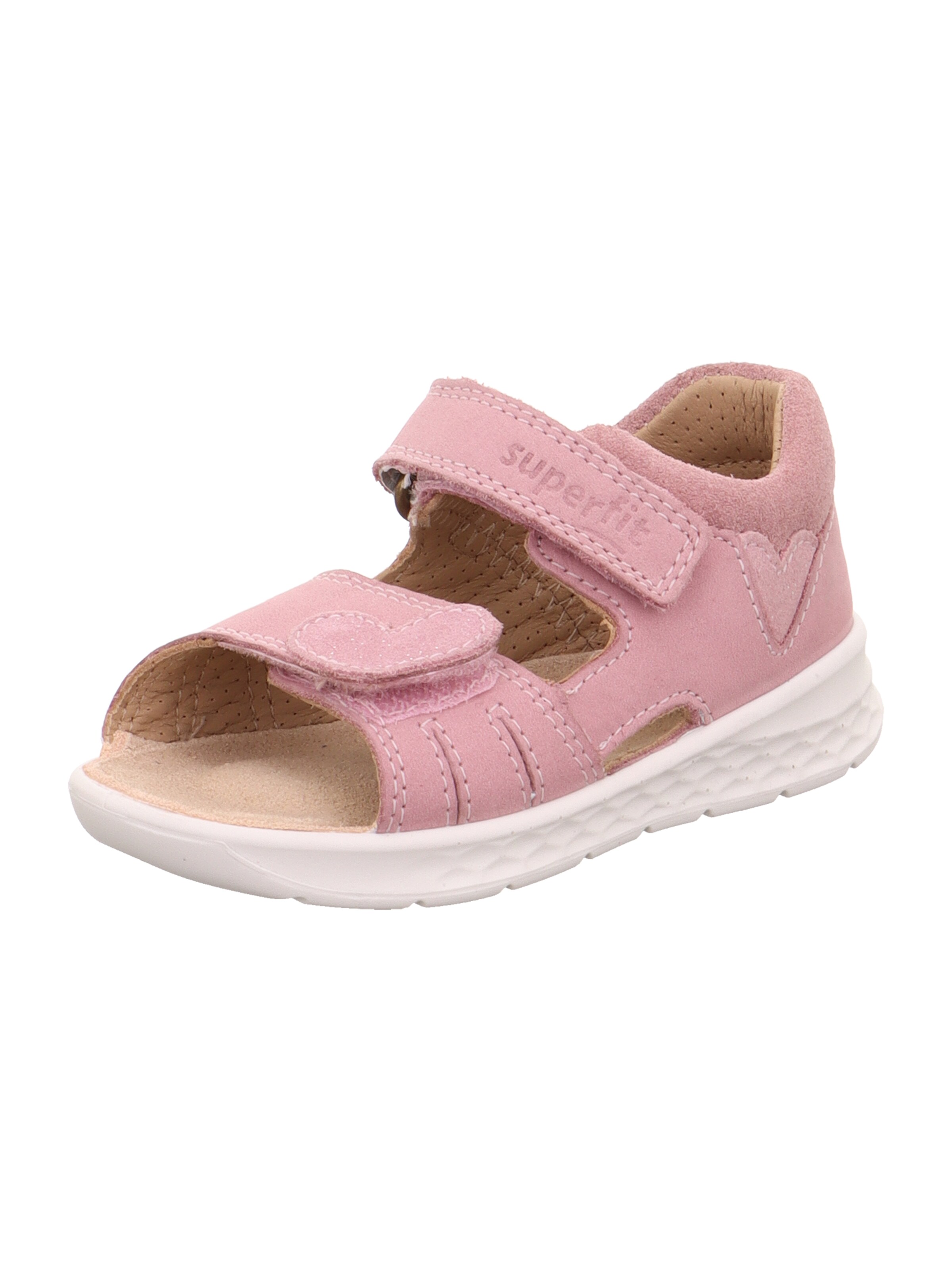 SUPERFIT Sandalen 'Lagoon' in Roze: voorkant