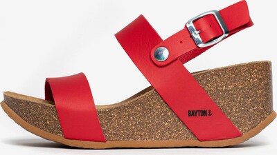 Sandale cu baretă 'Selene' Bayton pe roșu, Vizualizare produs