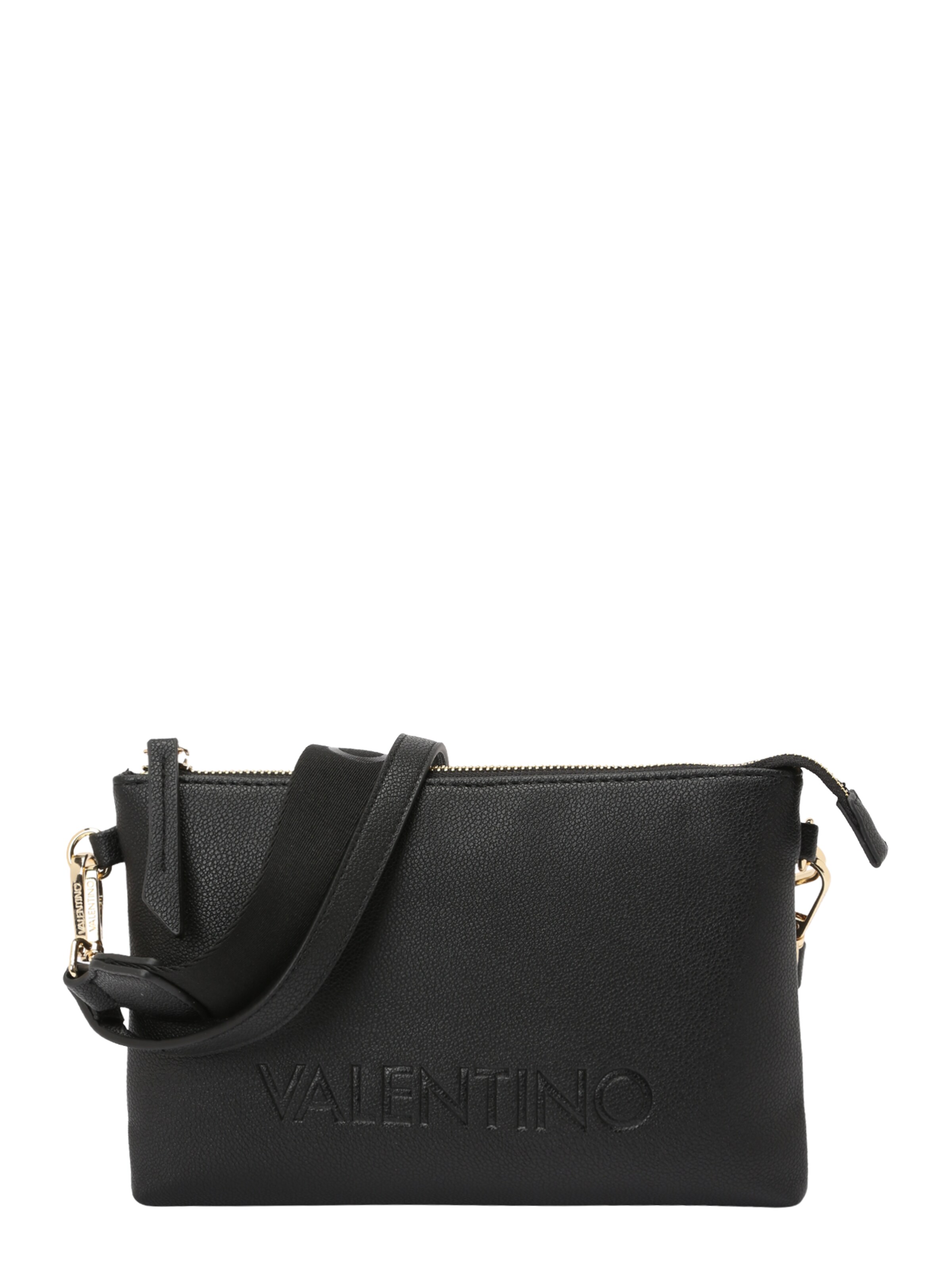 VALENTINO - Mala de ombro em preto: frente