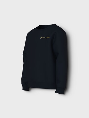 NAME ITSweater majica 'VASHA' - crna boja