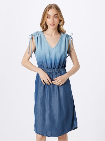 s.Oliver Kleid in Blau: predná strana