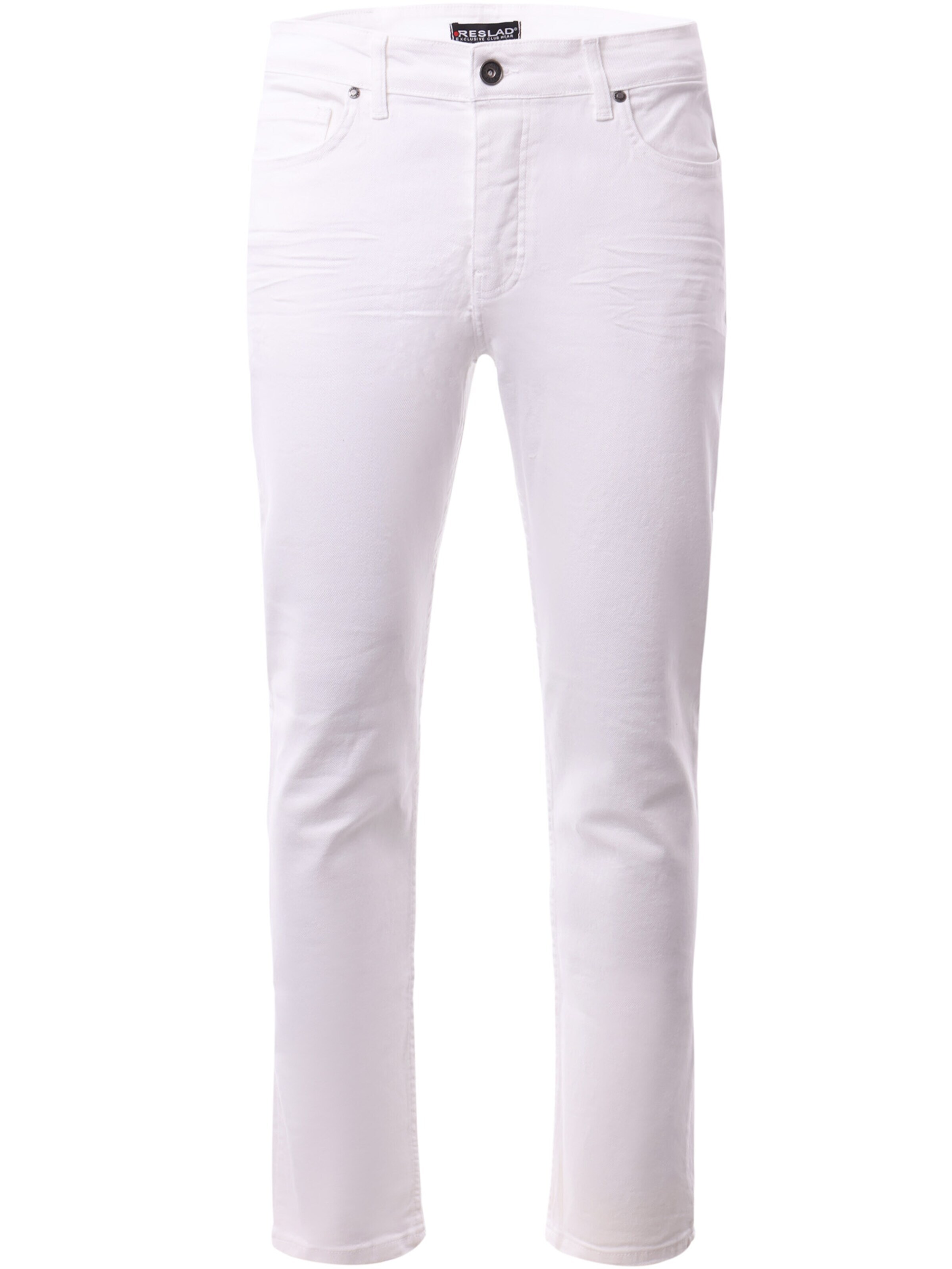 Reslad Slim fit Jeans 'RS2063' in White: front