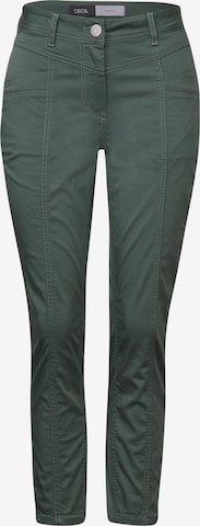 CECIL Hose in Grün: Vorderseite