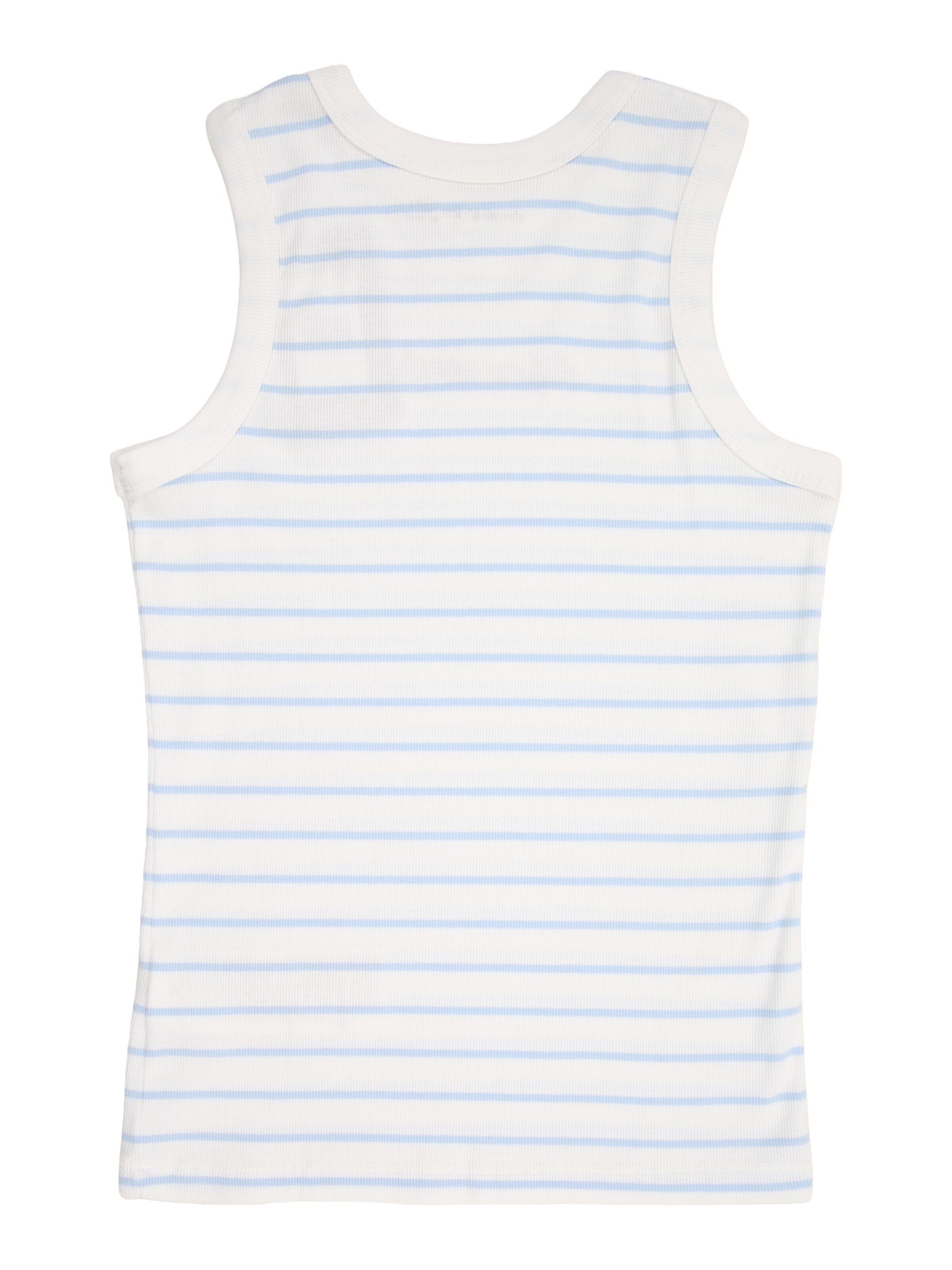 Abercrombie & Fitch Top 'ESSENTIAL' w kolorze biały