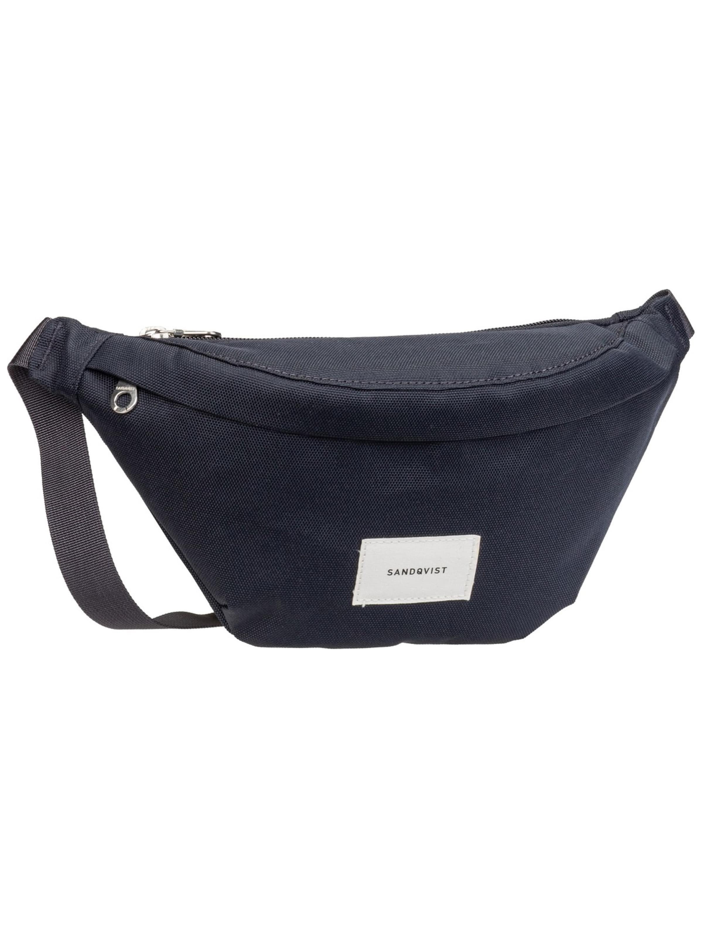 SANDQVIST Gürteltasche in Blau: Vorderseite