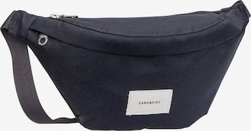SANDQVIST Fanny Pack in Blue: front