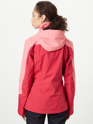 Maier Sports Outdoor Jacket in Red