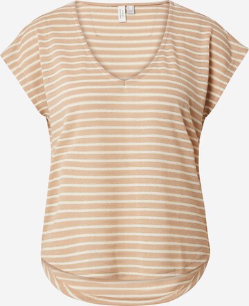 VERO MODA T-Shirt 'GATJA' in Beige: predná strana