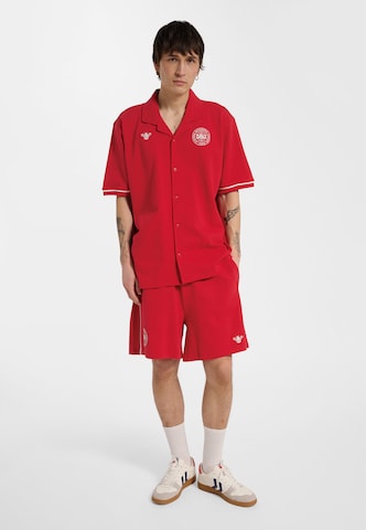 Hummel Regular Sports trousers 'DBU 26' in Red