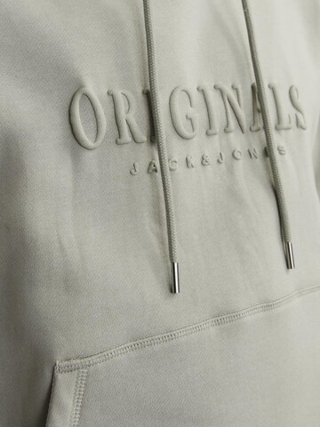 JACK & JONES Sweatshirt 'JORFrederiksberg' in Grijs