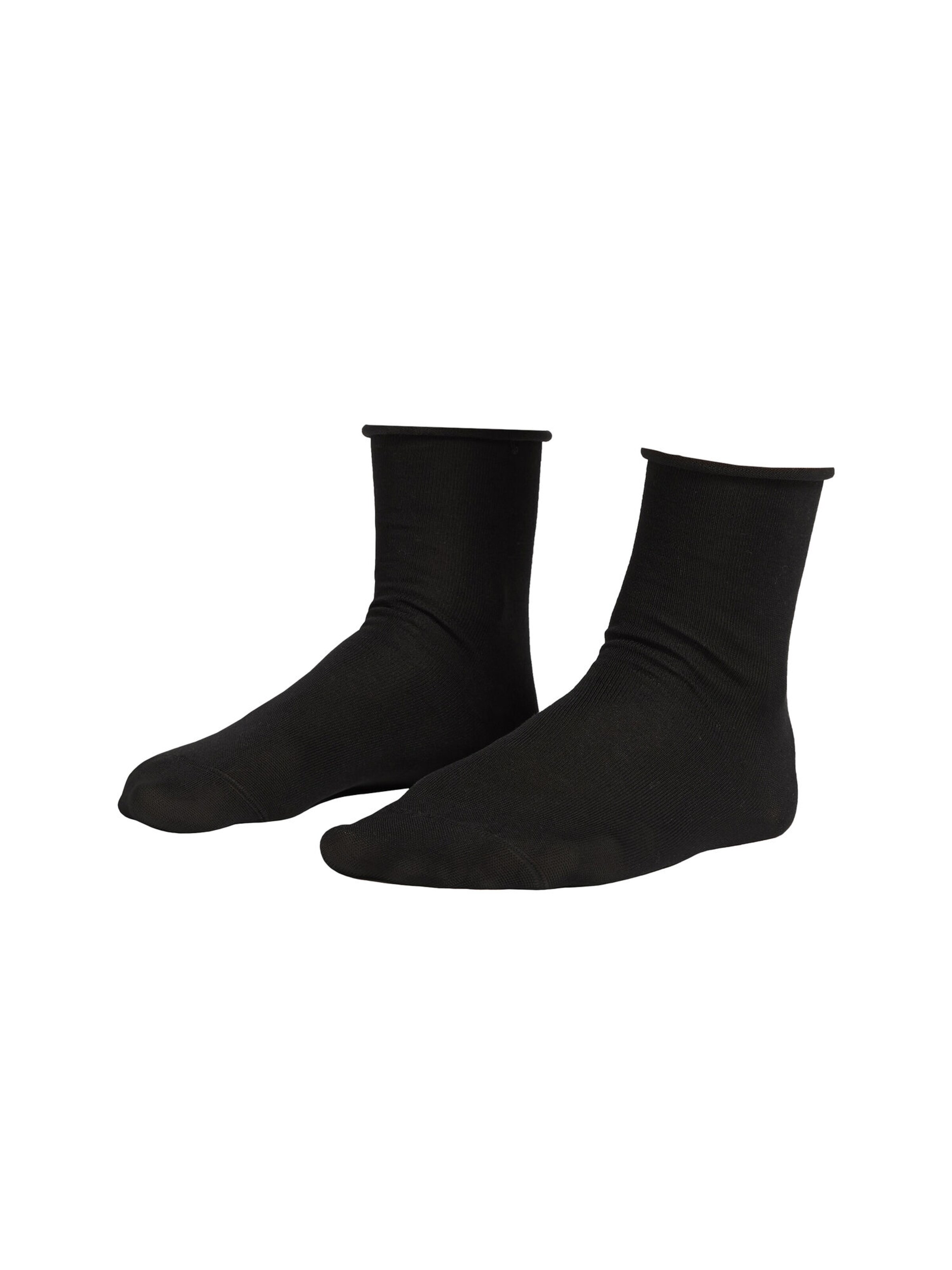 CALZEDONIA Socken in Schwarz: Vorderseite