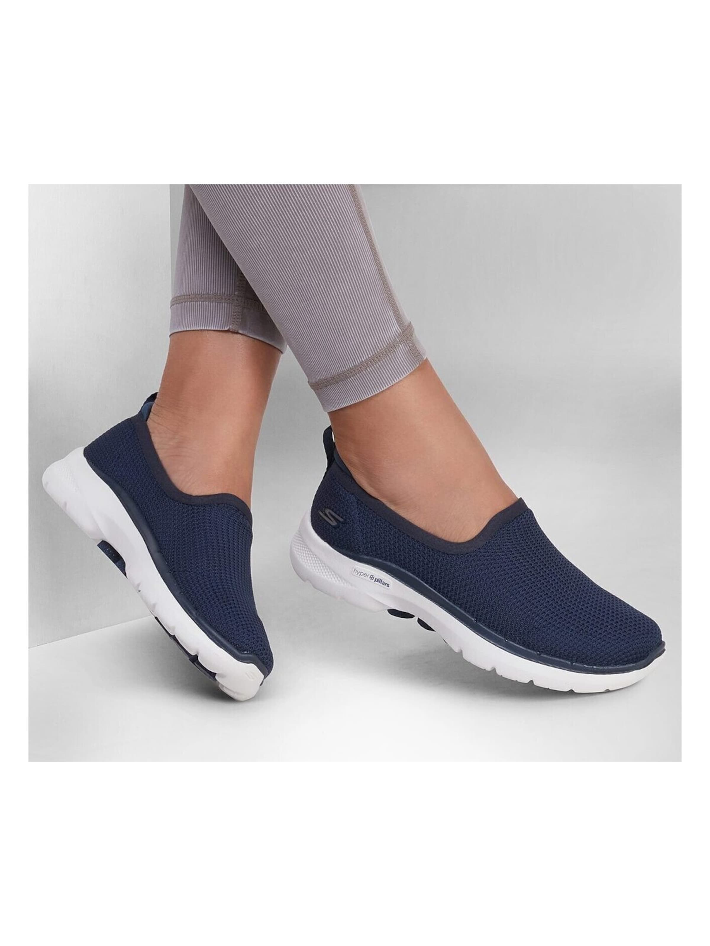 SKECHERS Sportschuh 'Go Walk 6 - Clear Vi'‌‌‌‌ in Blau