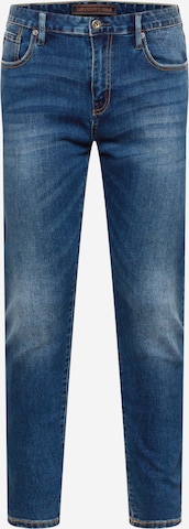 Jeans di Superdry in blu: frontale