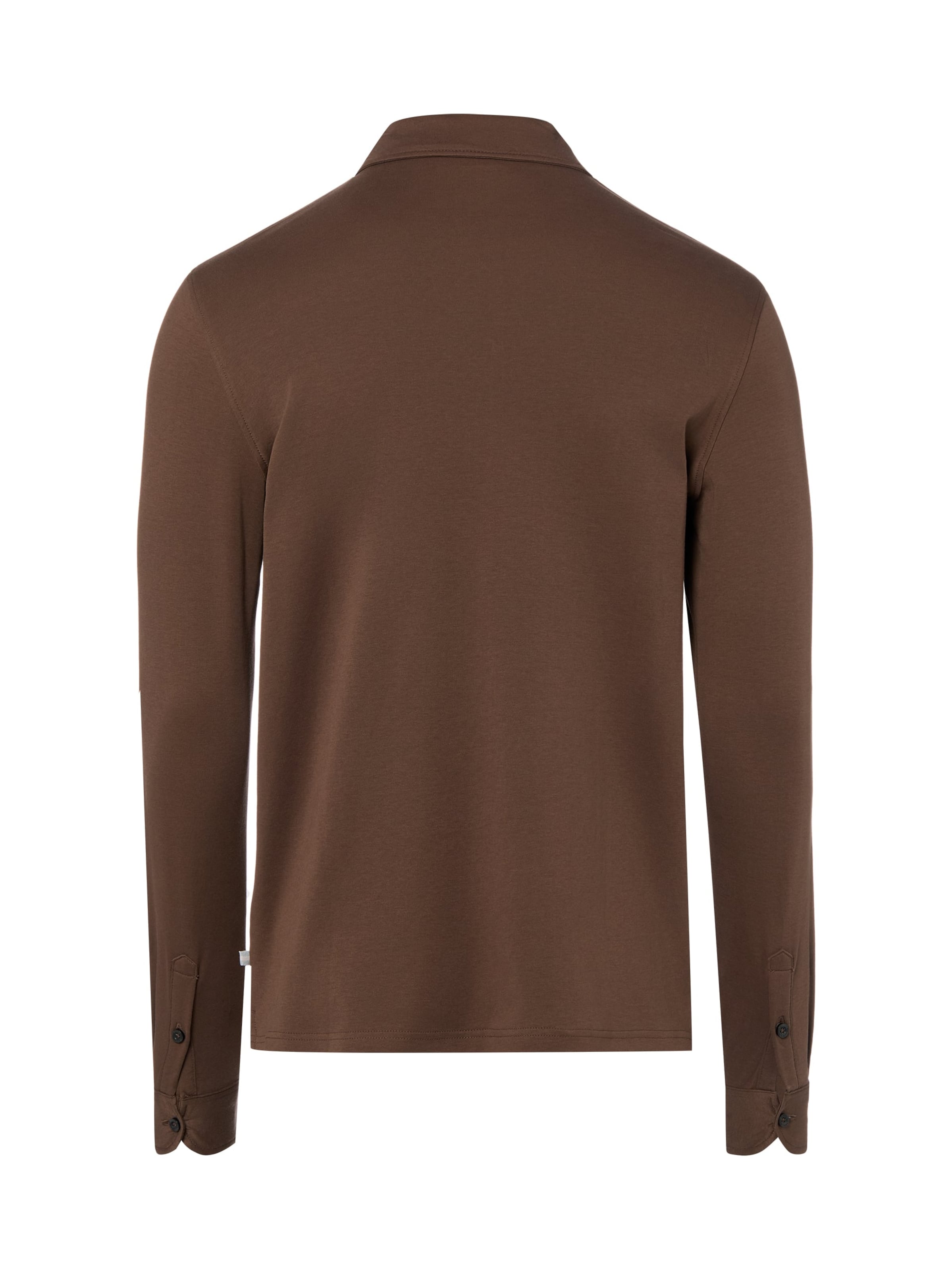 T-Shirt Finshley & Harding en marron