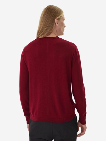 Calvin Klein Trui 'LS MERINO CREW LV04LB305G' in Rood