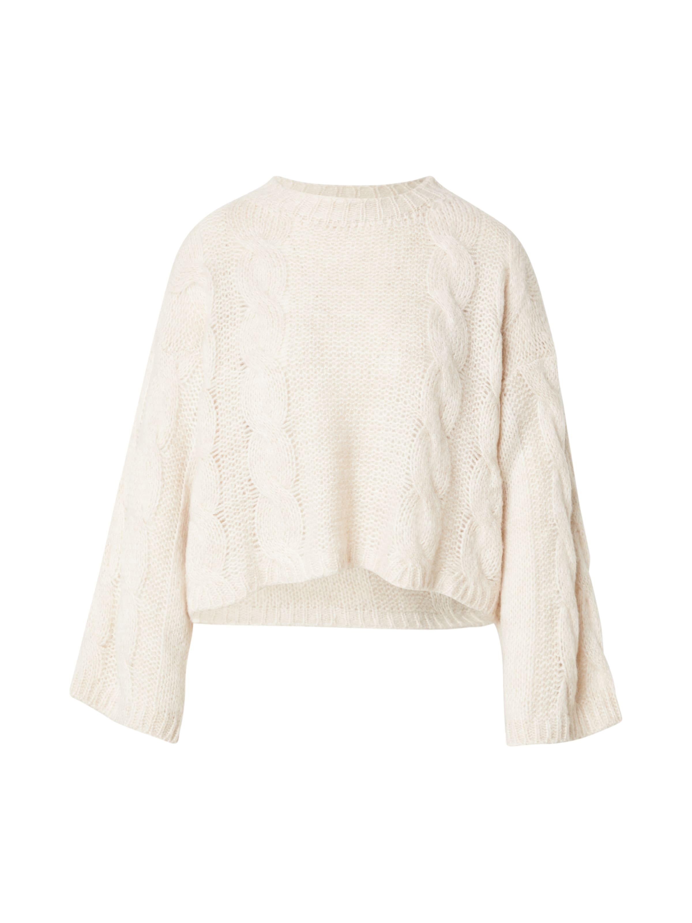 Pullover extra large 'Lyza' di Noella in beige: frontale