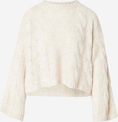 Laisvas megztinis 'Lyza' iš Noella, spalva – kremo, Prekių apžvalga